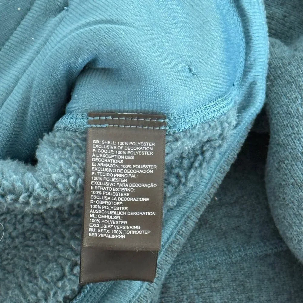 The North Face embroidery pet some